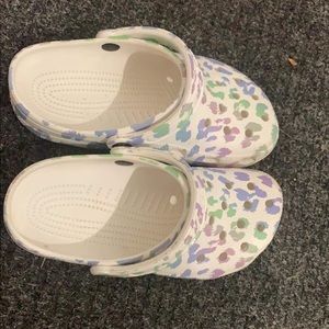 Gently used crocs, almost brand new